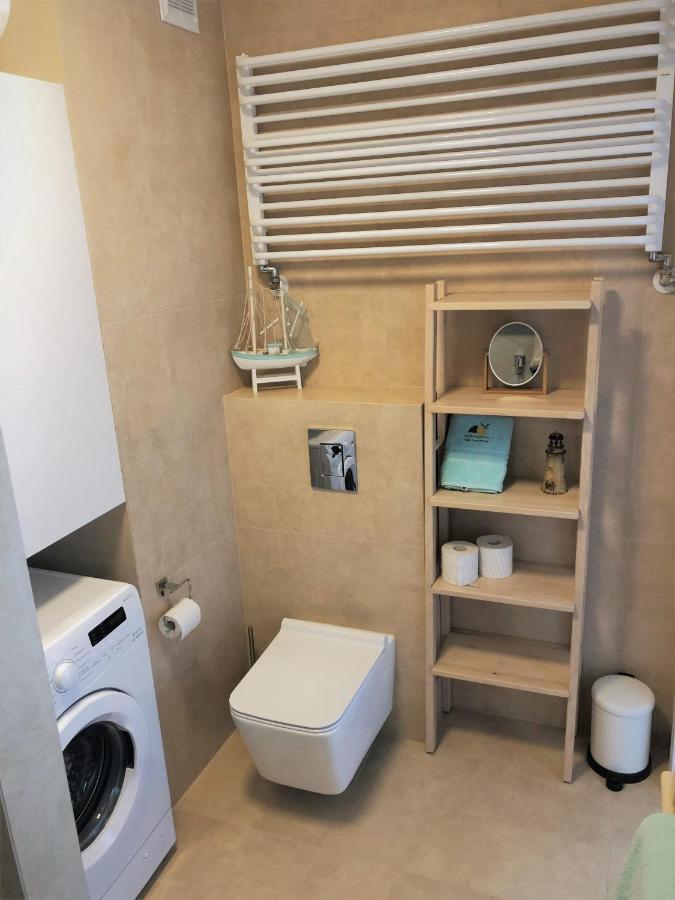 Apartament Momentum Trzęsacz Exterior foto