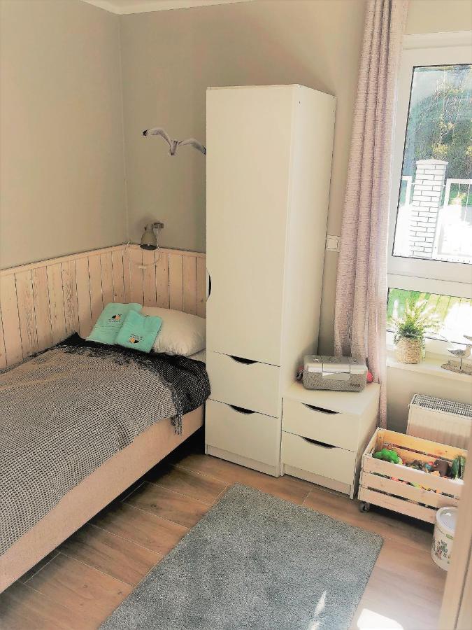 Apartament Momentum Trzęsacz Exterior foto